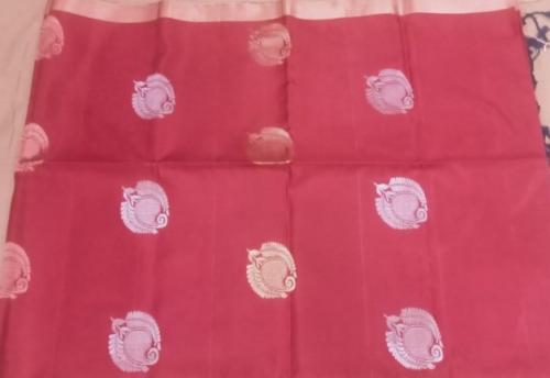 SOFT SILK SAREE WITH BLOUSE